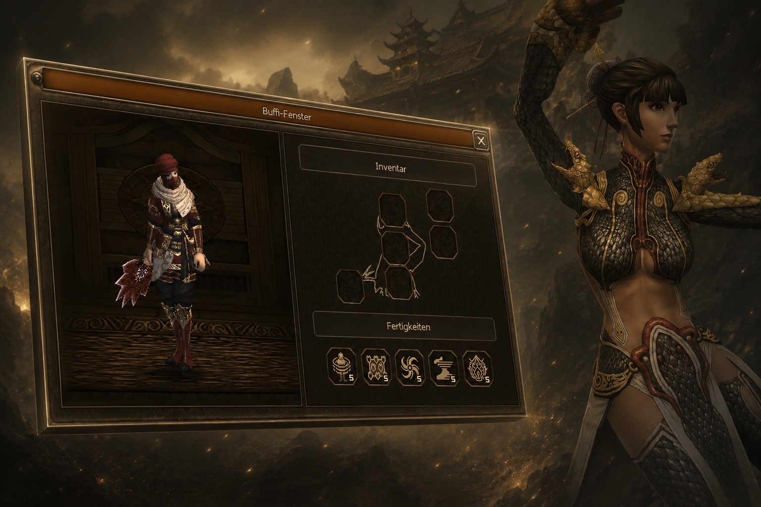 Buffi Companion