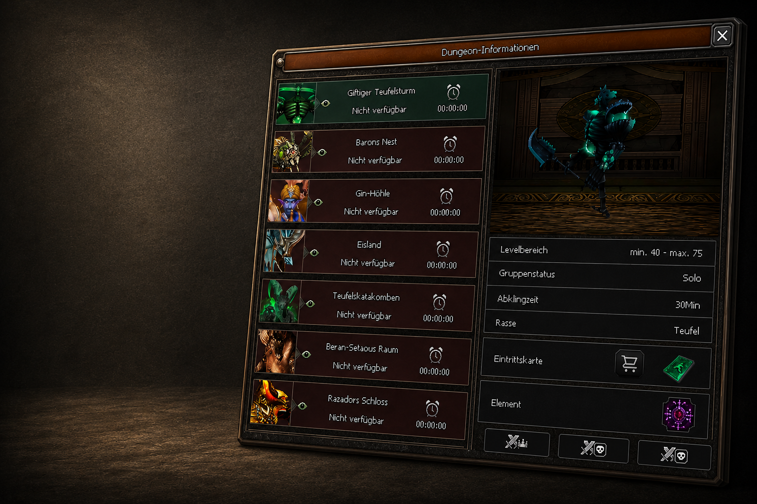 Dungeons