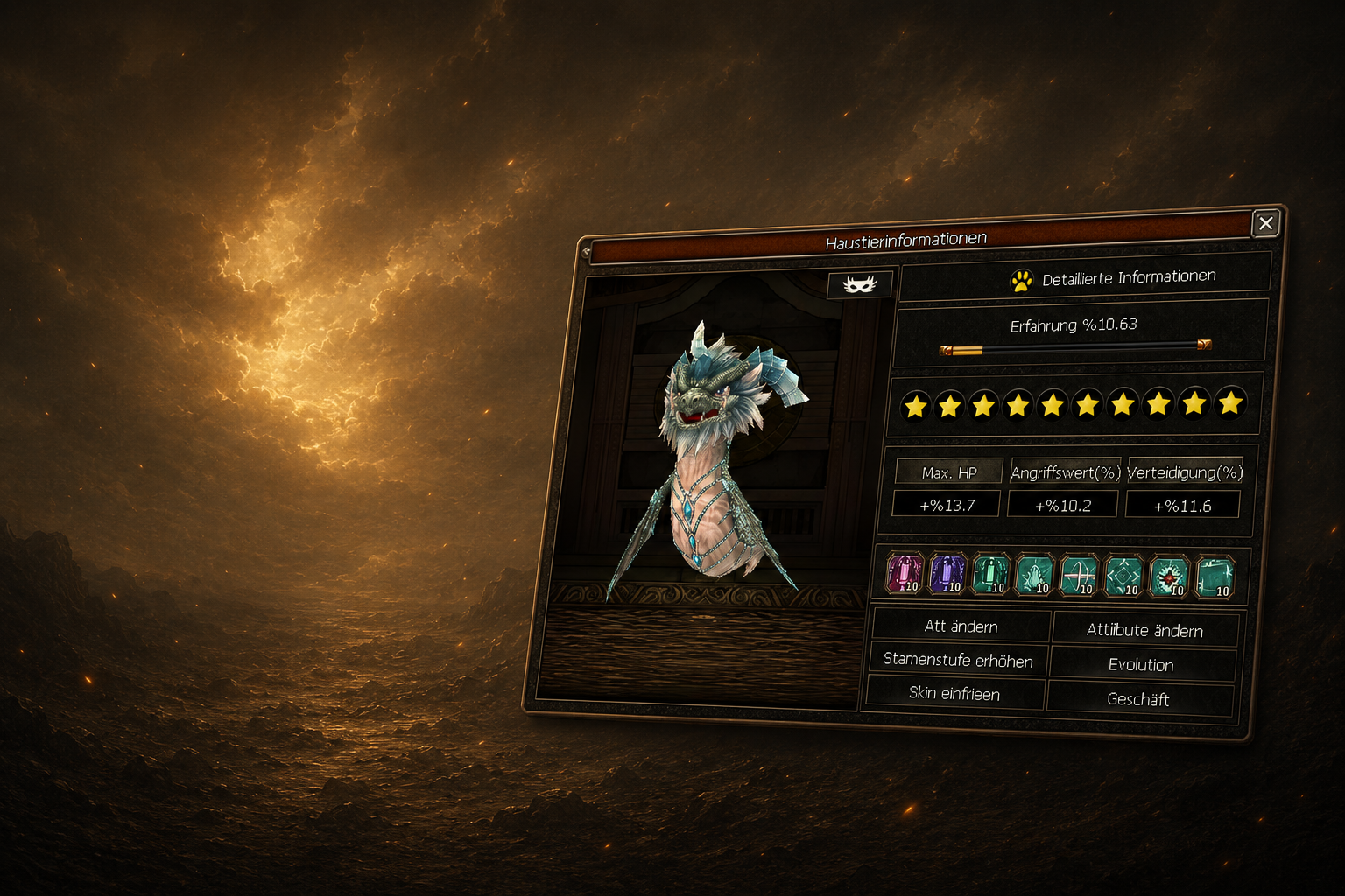 Pet System